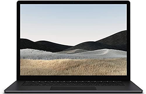 Microsoft Surface Laptop 4 15" Intel Core i7 8GB / 512GB - Matte Black - Image 2