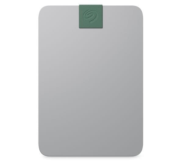 Seagate Ultra Touch USB-C Portable Hard Drive 4TB - Grey - Image 1