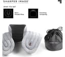 SHARPER IMAGE Neck & Shoulder Heated Wrap - Grey thumbnail 9