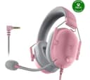 Razer BlackShark V2 X 7.1 Gaming Headset for Xbox - Quartz Pink thumbnail 2