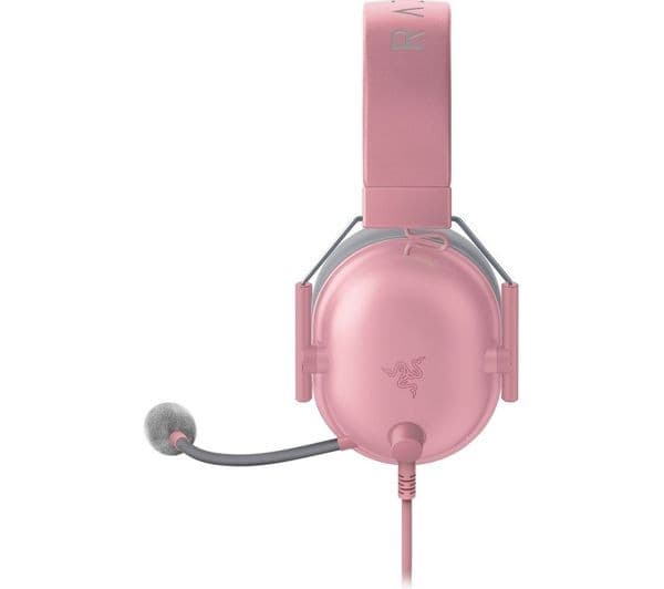 Razer BlackShark V2 X 7.1 Gaming Headset for Xbox - Quartz Pink - Image 3