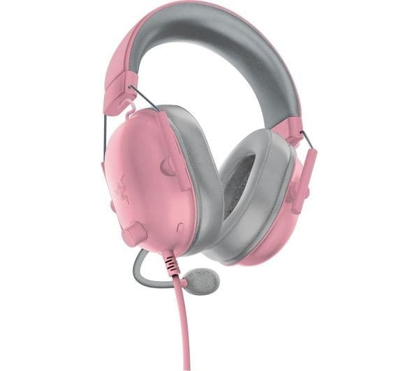 Razer BlackShark V2 X 7.1 Gaming Headset for Xbox - Quartz Pink - Image 4