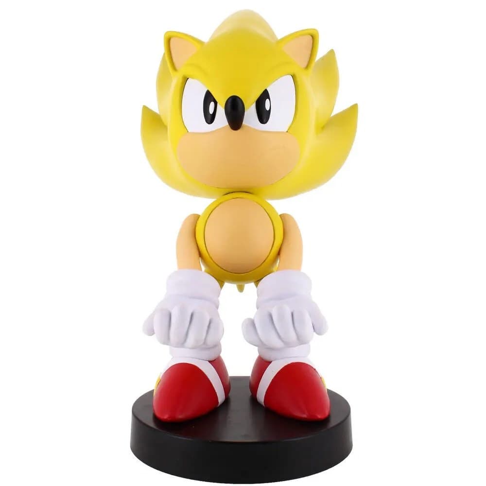 Super Sonic Controller Holder & Phone Stand - Sonic The Hedgehog - Image 1
