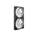 NZXT F240 RGB Unibody 8-Pin PWM PC Fan Black - 2-Pack thumbnail 1