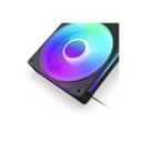 NZXT F240 RGB Unibody 8-Pin PWM PC Fan Black - 2-Pack thumbnail 2