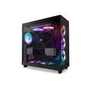 NZXT F240 RGB Unibody 8-Pin PWM PC Fan Black - 2-Pack thumbnail 4