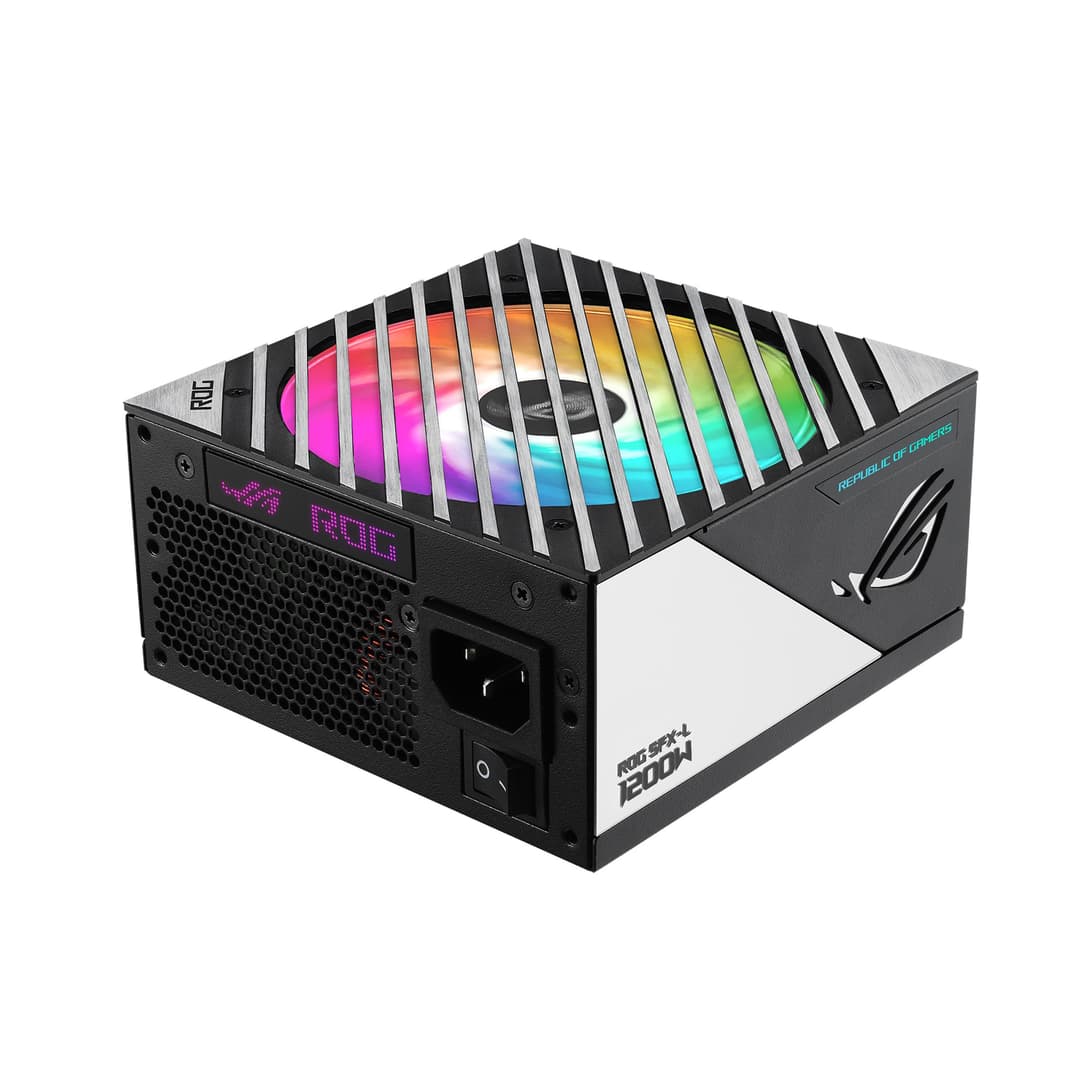 ASUS ROG Loki SFX-L 1200W 80 PLUS Titanium Fully Modular PSU - Image 3