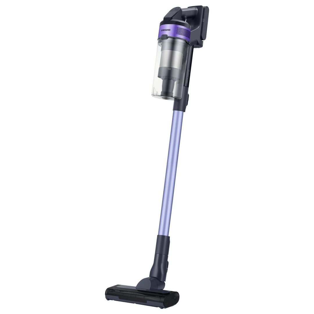 Samsung Jet 60 Turbo VS15A6031R4/EU Cordless Stick Vacuum Cleaner Max 150W Suction - Violet - Image 1