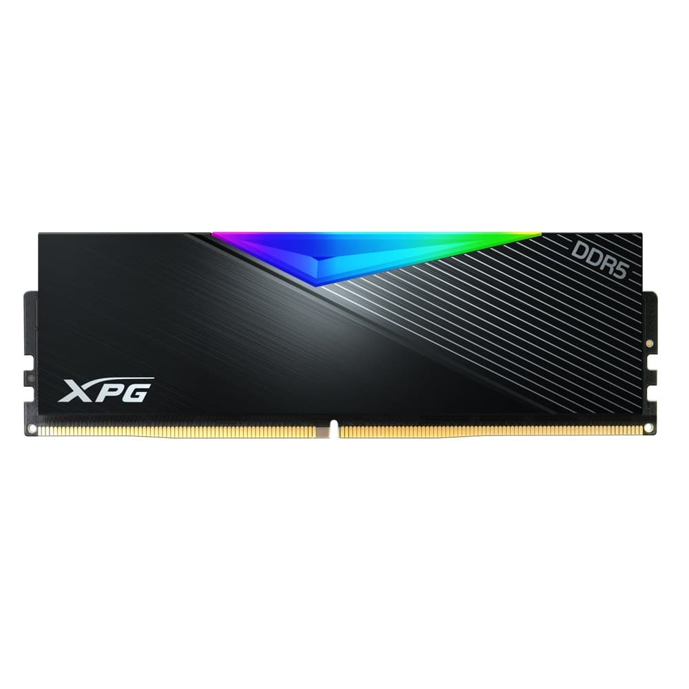ADATA XPG LANCER RGB 32GB (2 x 16GB) DDR5 6400MHz CL32 Desktop Memory Kit - Black - Image 2