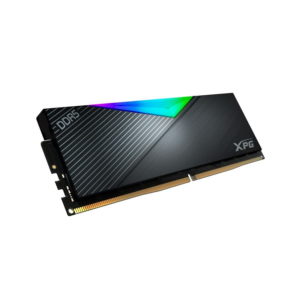 ADATA XPG LANCER RGB 32GB (2 x 16GB) DDR5 6400MHz CL32 Desktop Memory Kit - Black - Image 3