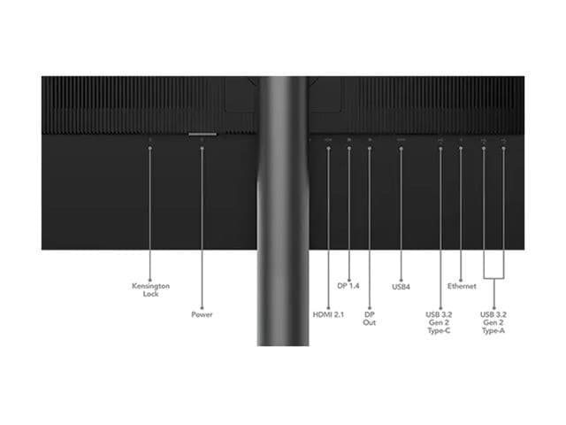 Lenovo ThinkVision P32pz-30 32" 4K Monitor - Image 8