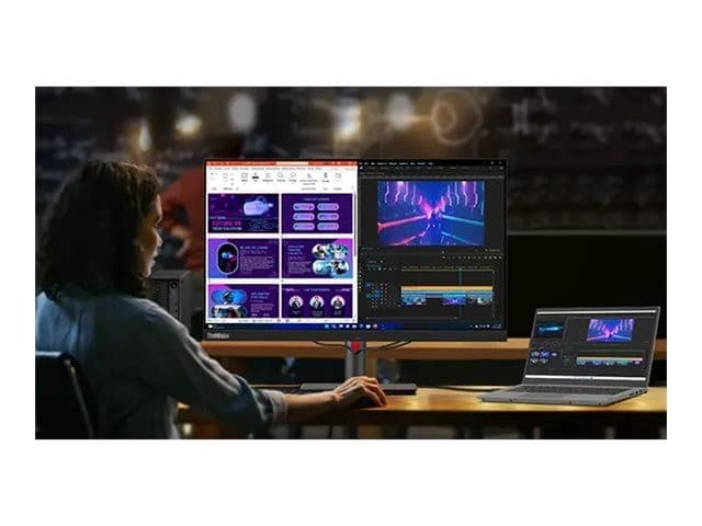 Lenovo ThinkVision P32pz-30 32" 4K Monitor - Image 9