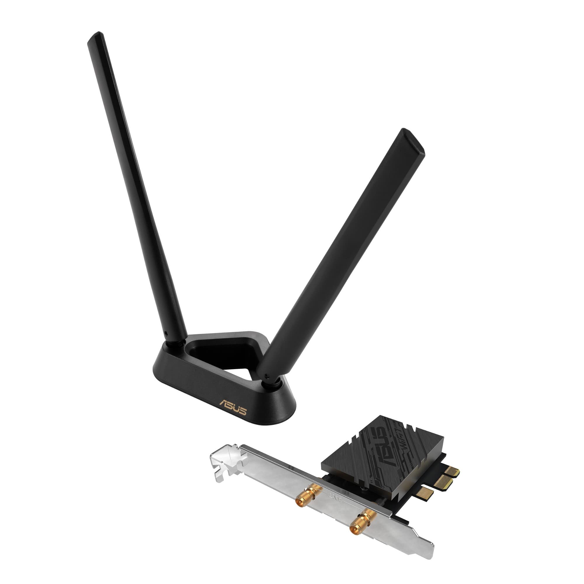 ASUS PCE-BE92BT Tri-band Wi-Fi 7 Network Card - Black