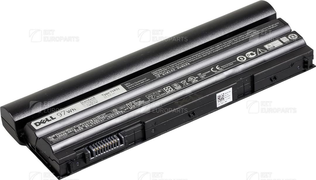 Dell 451-11961 97WHr 9-Cell Lithium-Ion Laptop Battery - Image 1