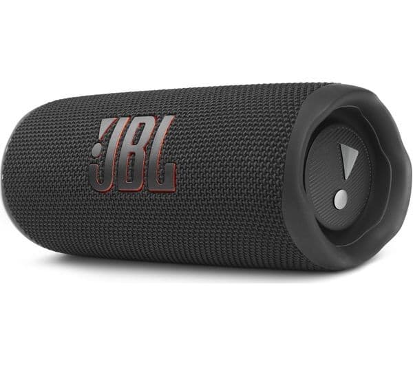 JBL Flip 6 Portable Waterproof Bluetooth Speaker - Black