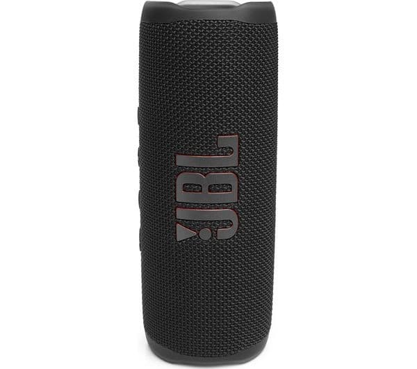 JBL Flip 6 Portable Waterproof Bluetooth Speaker - Black - Image 2