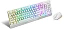 MSI Vigor GK30 Combo RGB Gaming Keyboard + Clutch GM11 Gaming Mouse (UK Layout) - White thumbnail 2