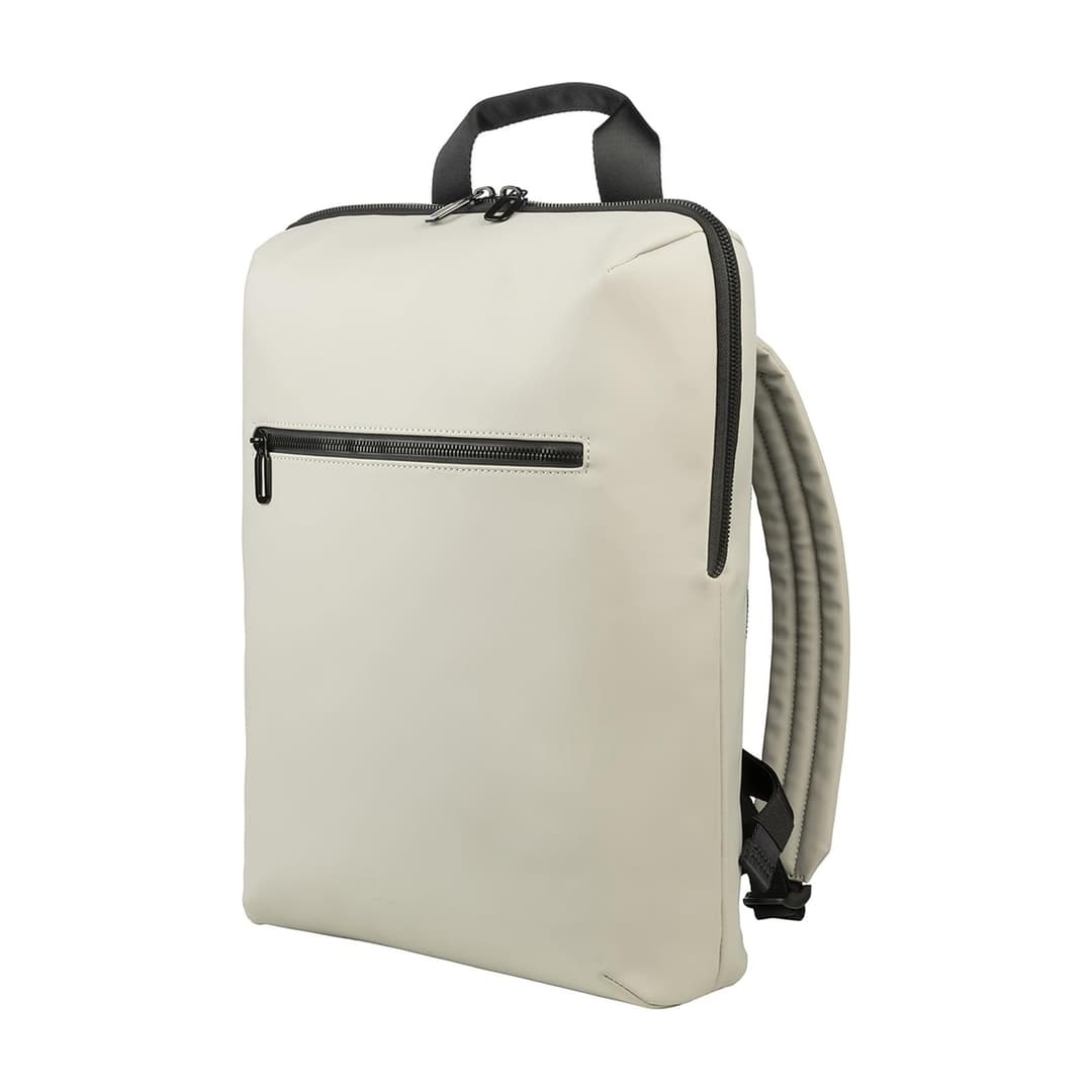 Tucano GOMMO Laptop Backpack 15.6 Inch/MacBook Pro 16 Inch – Waterproof Rubberised Finish, Padded Laptop Compartment, Military Green - Image 1