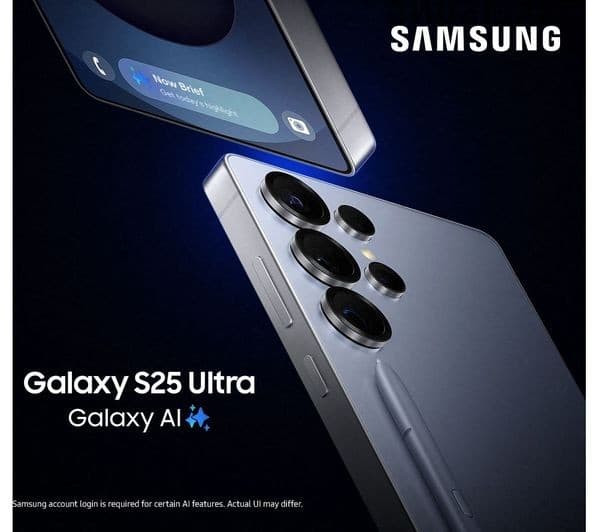 Samsung Galaxy S25 Ultra 5G 512GB - Titanium Silver Blue - Image 2