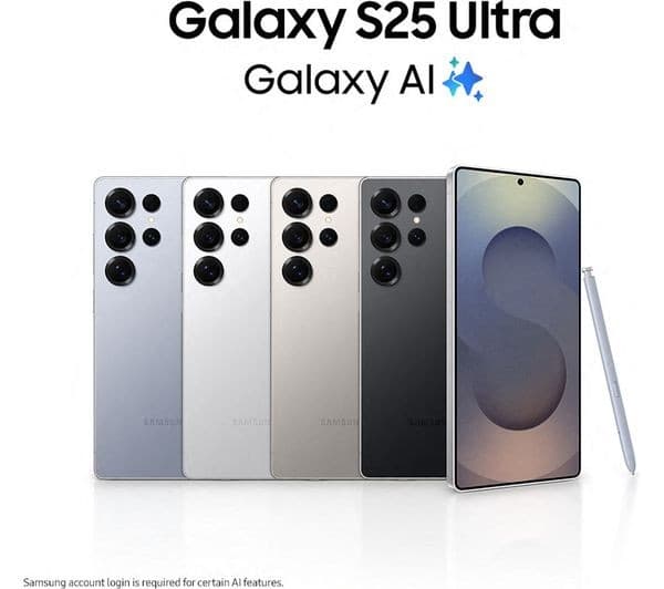 Samsung Galaxy S25 Ultra 5G 512GB - Titanium Silver Blue - Image 3