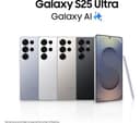 Samsung Galaxy S25 Ultra 5G 512GB - Titanium Silver Blue thumbnail 3