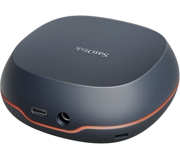 SanDisk Desk Drive Desktop External SSD 8TB - Black - Image 1