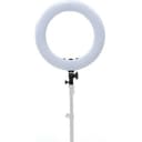 Ikan Oriyon 18in Bi-Colour 2700K-5600K LED Ring Light V2 with Smartphone Holder and Remote (RLB48-M2) thumbnail 1