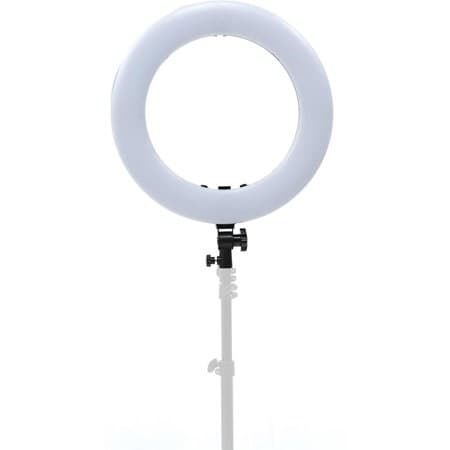 Ikan Oriyon 18in Bi-Colour 2700K-5600K LED Ring Light V2 with Smartphone Holder and Remote (RLB48-M2)