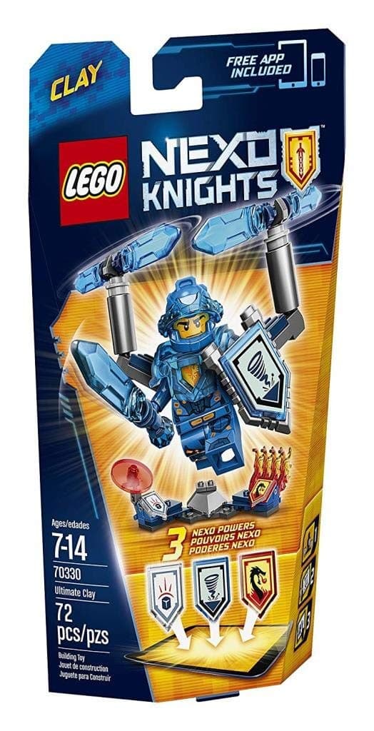 LEGO Nexo Knights 70330: ULTIMATE Clay - Mixed