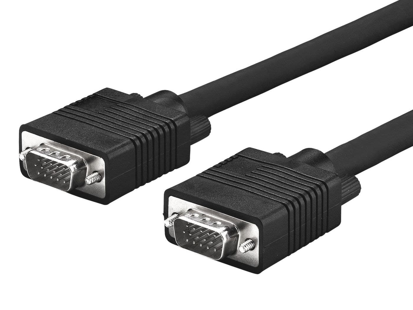 Microconnect Full HD SVGA HD15 VGA Cable 5m - Black