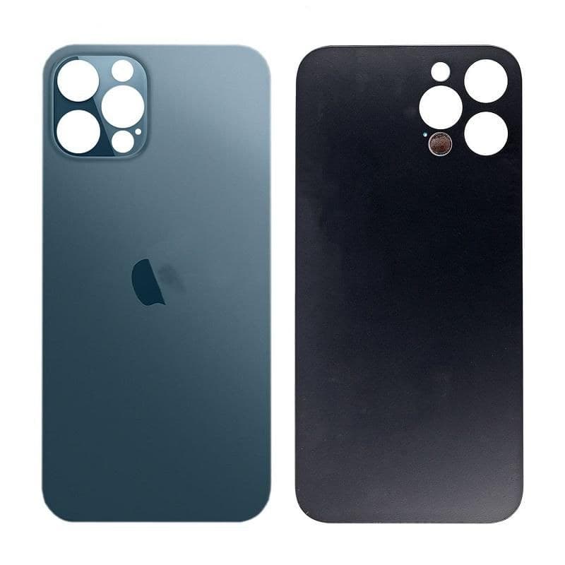CoreParts MOBX-IP12PRO-08 Back Glass Cover for Apple iPhone 12 Pro — Pacific Blue - Image 1