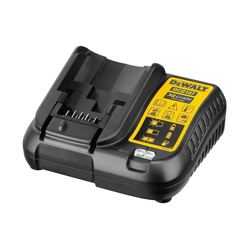 DeWalt DCD776D1T-GB XR 18V Brushed Cordless Combi Drill 1x 2.0Ah Battery, Charger & TSTAK Case - Image 3