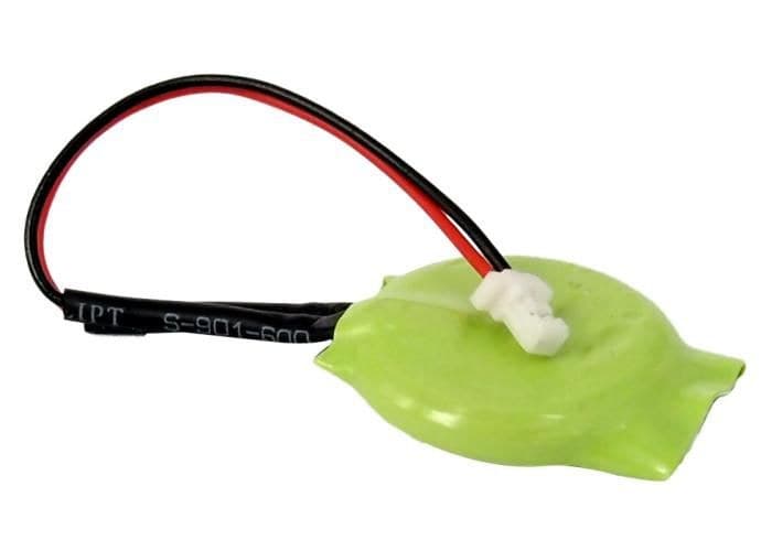 CoreParts MBXCMOS-BA027 CMOS / Backup Battery for HP Compaq Armada E500 / E700 — 0.60Wh 3V 200mAh, Green - Image 1