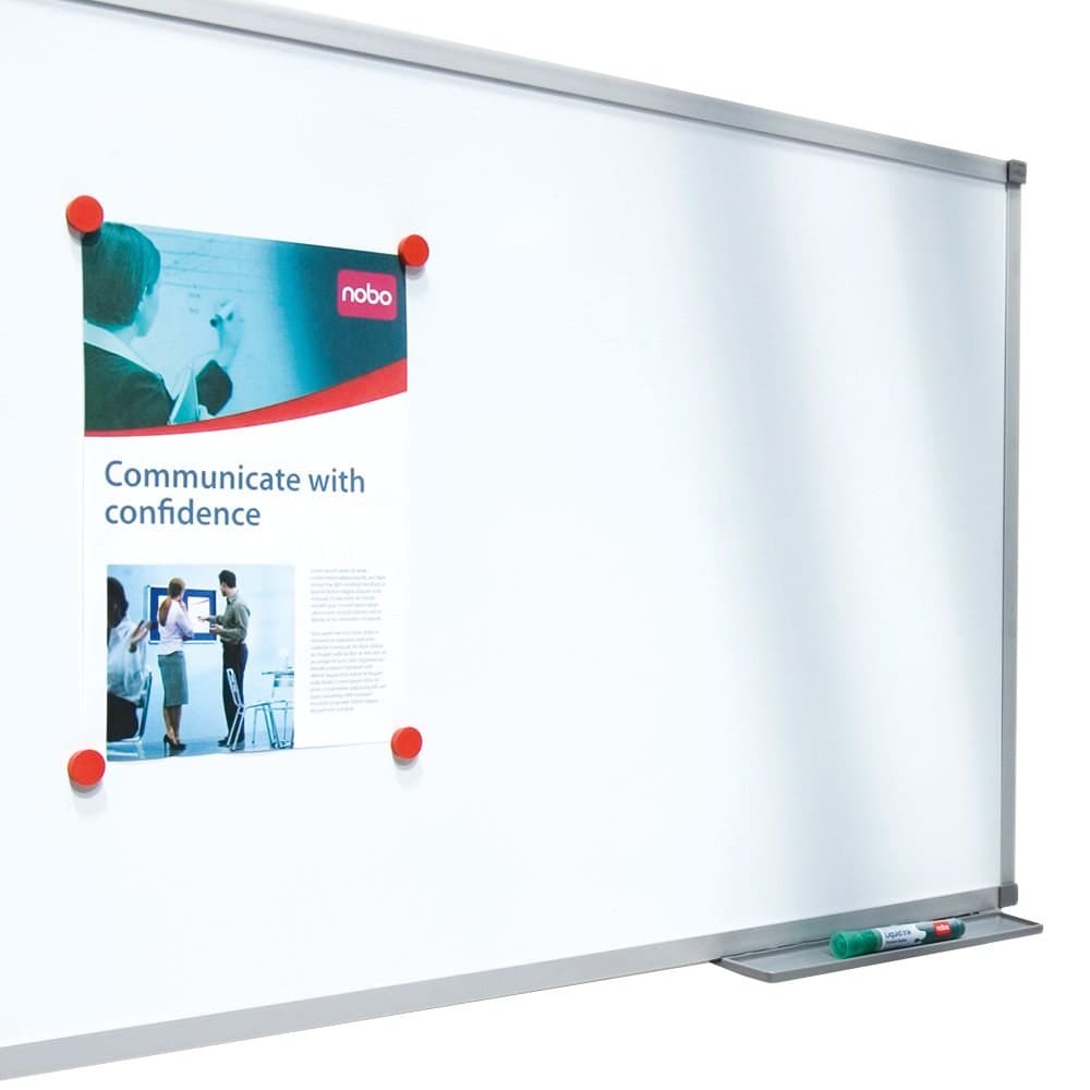 Nobo Essence Steel Magnetic Whiteboard 60x45cm - Image 2
