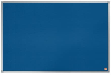 Nobo Essence Felt Notice Board 900x600mm - Blue - Image 1