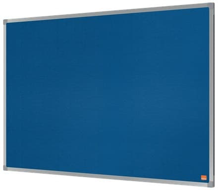 Nobo Essence Felt Notice Board 900x600mm - Blue - Image 2