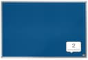 Nobo Essence Felt Notice Board 900x600mm - Blue thumbnail 4