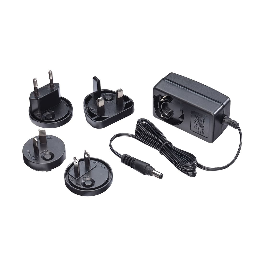 Lindy 12VDC 1.25A Multi-country Power Supply, 5.5/2.1mm - Image 1