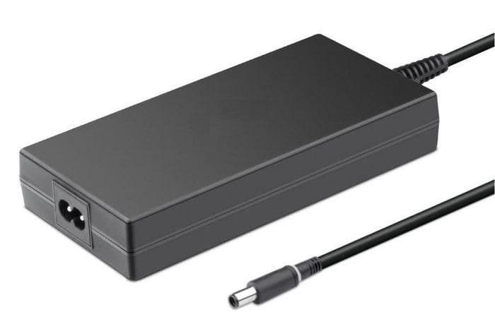 CoreParts 240W Power Adapter for Dell, 19.5V 12.3A, 7.4 x 5.0mm Plug (replaces 450-18650), with Power Cord - Image 1