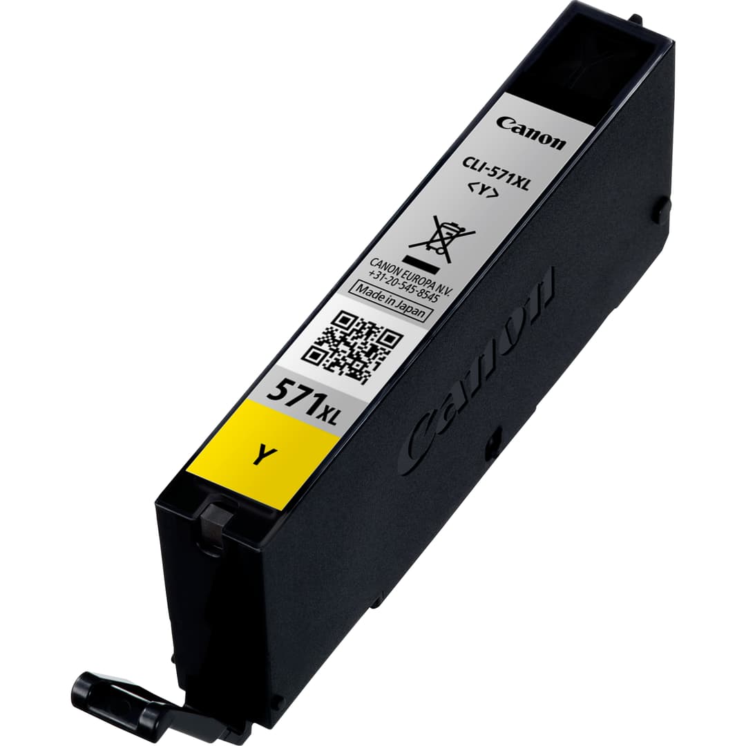 Canon CLI-571XL High Yield Ink Cartridge - Yellow - Image 1
