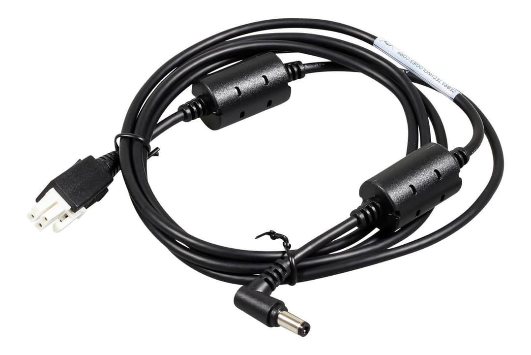 Zebra CBL-DC-388A1-01 DC Line Cord for PWR-BGA12V50W0WW Power Supply - Image 1
