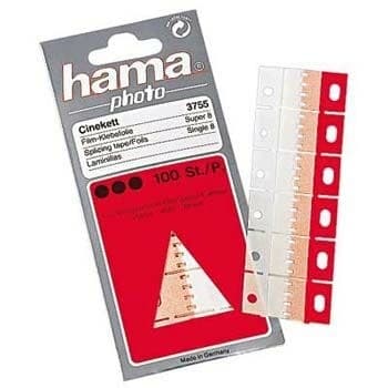Hama Film Splicing Tape Cinekett film adhesive 100 pc(s) Red, White - Image 1