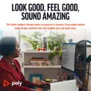 Poly Blackwire 3320-M Stereo USB-C Headset + USB-C/A Adapter, Microsoft Teams Certified - Black (8X220AA) thumbnail 2