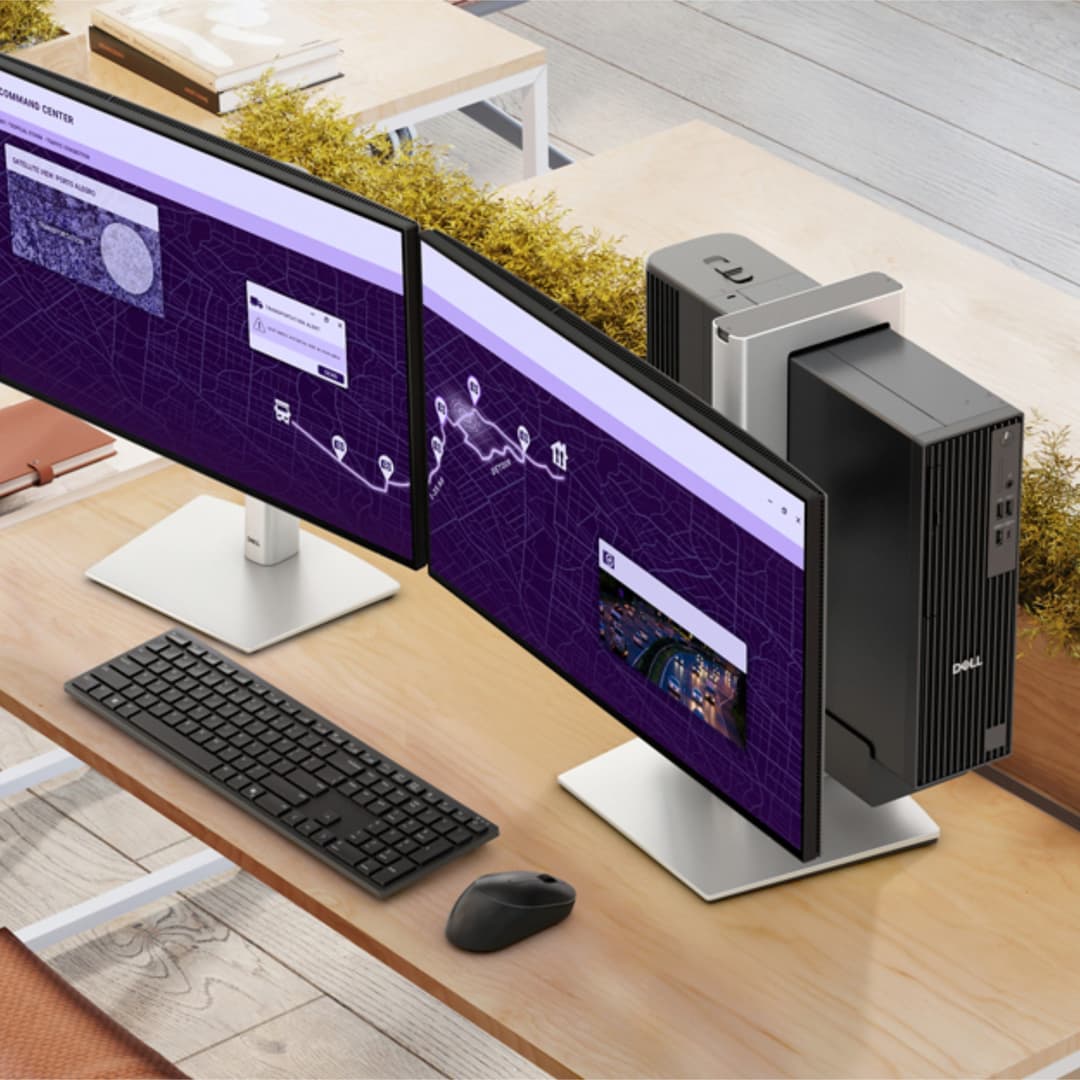Dell Pro Slim Plus QBS1250 Desktop PC - Intel Core Ultra 5 235, 16GB RAM, 512GB SSD, Windows 11 Pro - Image 2