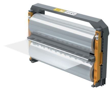 GBC Foton 30 Refillable Laminating Cartridge with 125 Micron Gloss Film Roll (4410025)