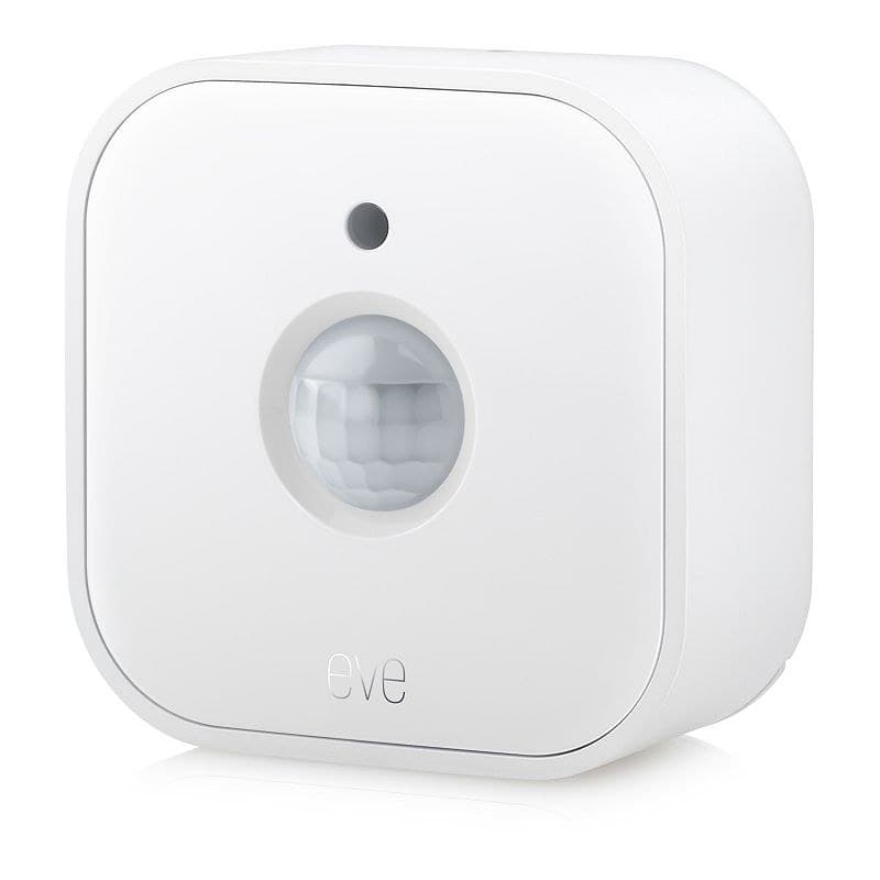 Eve Motion (Matter) - Smart motion sensor with light sensor  IPX3 water resistance  automatic activation of lights and devices  Thread - Image 1