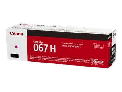 Canon 067H High Capacity Original Toner Cartridge - Magenta - Image 1
