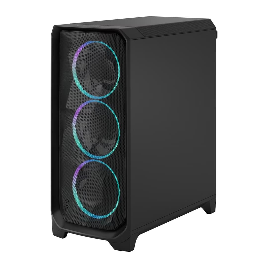 Fractal Design Meshify 3 RGB Mid Tower PC Case - Black TG Light Tint - Image 4