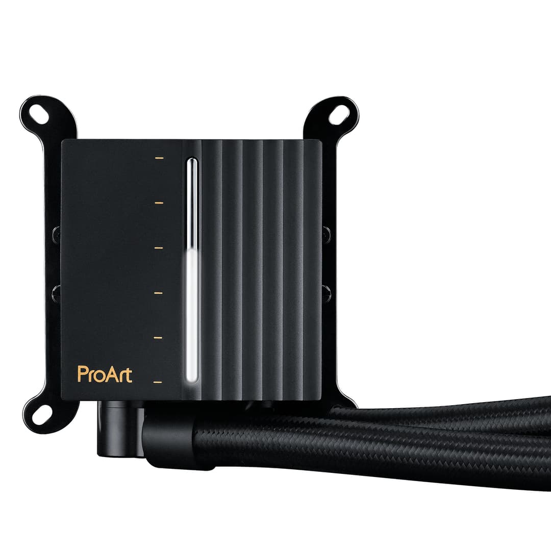 ASUS ProArt LC 240 Intel/AMD AIO Liquid CPU Cooler - Black - Image 2