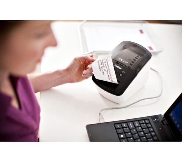 Brother QL-700 USB Direct Thermal Label Printer - Image 4